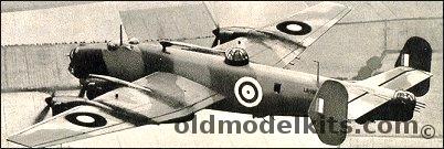 SAW 1/48 Handly Page Halifax  (Merlin Engines) plastic model kit